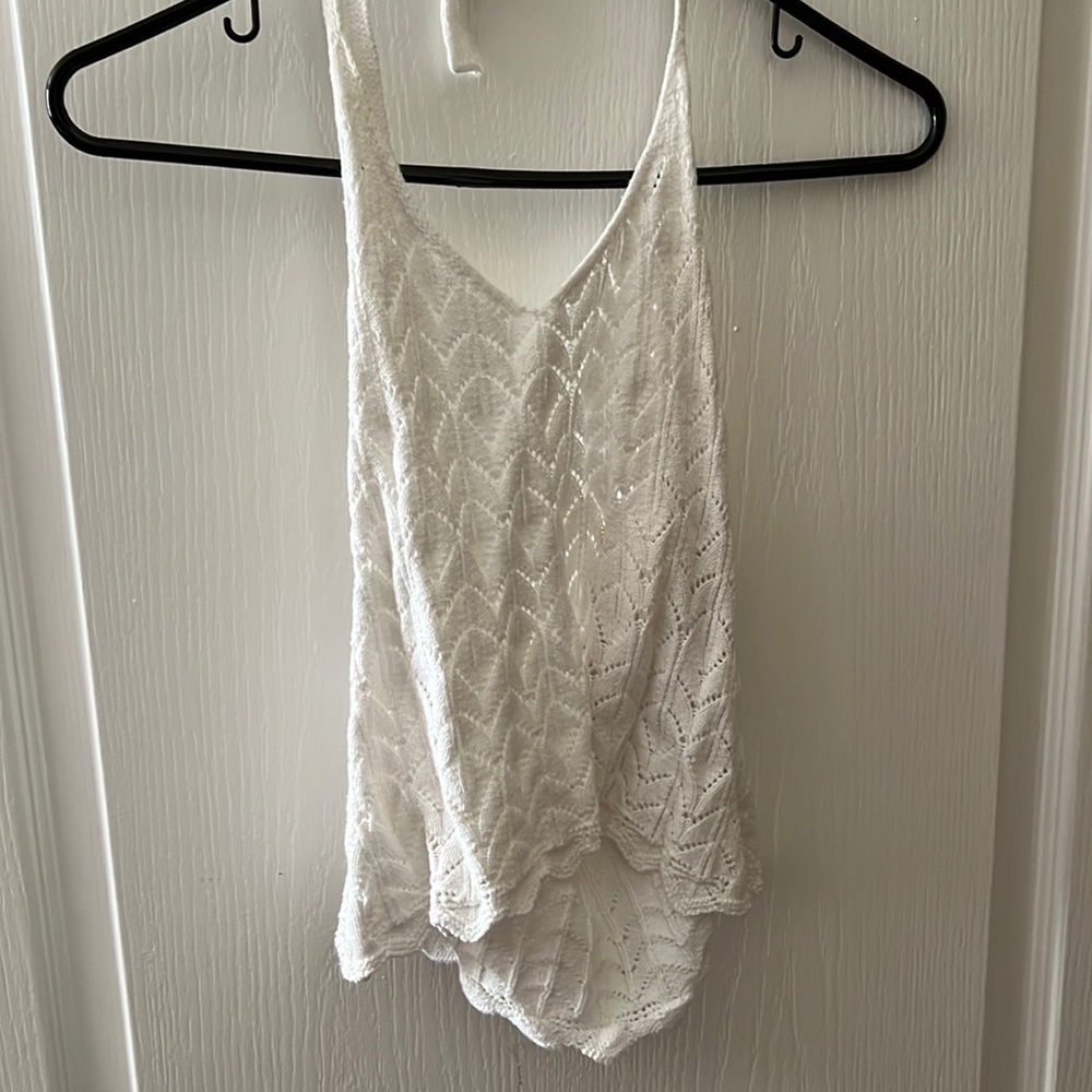 White summer shirt